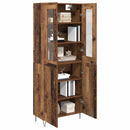 Highboard Gammelt træ 69,5 x 34 x 180 cm Konstrueret træ