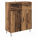 Highboard Gammelt træ 69,5 x 34 x 90 cm Konstrueret træ