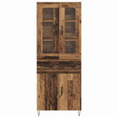 Highboard Gammelt træ 69,5 x 34 x 90 cm Konstrueret træ