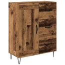 Highboard Gammelt træ 69,5 x 34 x 90 cm Konstrueret træ