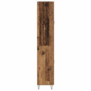 Highboard Gammelt træ 69,5 x 34 x 90 cm Konstrueret træ
