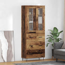 Highboard Gammelt træ 69,5 x 34 x 90 cm Konstrueret træ