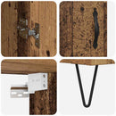 Highboard Gammelt træ 69,5 x 34 x 90 cm Konstrueret træ