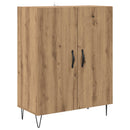 Highboard Artisan Egetræ 69,5 x 34 x 180 cm Konstrueret træ