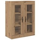 Highboard Artisan Egetræ 69,5 x 34 x 180 cm Konstrueret træ