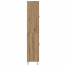 Highboard Artisan Egetræ 69,5 x 34 x 180 cm Konstrueret træ