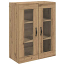 Highboard Artisan Egetræ 69,5 x 34 x 90 cm Konstrueret træ