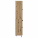 Highboard Artisan Egetræ 69,5 x 34 x 90 cm Konstrueret træ