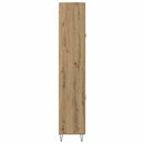 Highboard Artisan Egetræ 69,5 x 34 x 90 cm Konstrueret træ