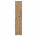 Highboard Artisan Egetræ 69,5 x 34 x 90 cm Konstrueret træ