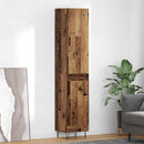 Highboard Gammelt træ 34,5 x 34 x 90 cm Konstrueret træ