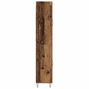 Highboard Gammelt træ 34,5 x 34 x 90 cm Konstrueret træ