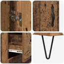 Highboard Gammelt træ 34,5 x 34 x 90 cm Konstrueret træ