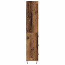 Highboard Gammelt træ 34,5 x 34 x 90 cm Konstrueret træ