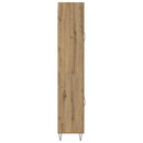 Highboard Artisan Egetræ 34,5 x 34 x 90 cm Konstrueret træ