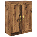 Highboard Gammelt træ 69,5 x 34 x 90 cm Konstrueret træ