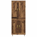 Highboard Gammelt træ 69,5 x 34 x 90 cm Konstrueret træ