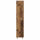 Highboard Gammelt træ 69,5 x 34 x 90 cm Konstrueret træ
