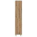 Highboard Artisan Egetræ 69,5 x 34 x 90 cm Konstrueret træ