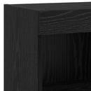 TV Vægmonteringer 6 pcs 100 x 30 x 40 cm Artisan Egetræ