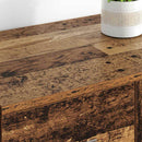 Sideboards med skuffe Corona 2 pcs Gammelt træ 59 x 39 x 80 cm