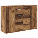 Sideboards med skuffe Corona 2 pcs Gammelt træ 59 x 39 x 80 cm