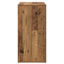 Sideboards med skuffe Corona 2 pcs Gammelt træ 59 x 39 x 80 cm