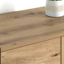 Sideboards Corona 2 pcs Artisan Egetræ 59 x 39 x 80 cm