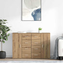 Sideboards Corona 2 pcs Artisan Egetræ 59 x 39 x 80 cm