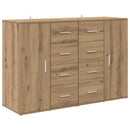 Sideboards Corona 2 pcs Artisan Egetræ 59 x 39 x 80 cm