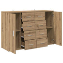 Sideboards Corona 2 pcs Artisan Egetræ 59 x 39 x 80 cm
