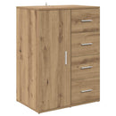 Sideboards Corona 2 pcs Artisan Egetræ 59 x 39 x 80 cm