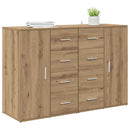 Sideboards Corona 2 pcs Artisan Egetræ 59 x 39 x 80 cm
