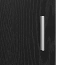 Sideboards Corona 2 pcs Sort eg 59 x 39 x 80 cm Konstrueret træ