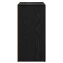 Sideboards Corona 2 pcs Sort eg 59 x 39 x 80 cm Konstrueret træ
