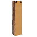 Highboard Gammelt træ 50 x 42,5 x 225 cm Konstrueret træ