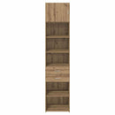 Highboard Artisan Egetræ 50 x 42,5 x 225 cm Konstrueret træ