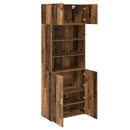 Opbevaringsskab Gammelt træ 80 x 42,5 x 225 cm Konstrueret træ