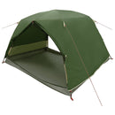 Backpacking Telt Grøn 2-personers 185T Polyester med PU Coating