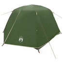 Backpacking Telt Grøn 2-personers 185T Polyester med PU Coating
