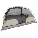 Backpacking Telt Grøn 2-personers 185T Polyester med PU Coating