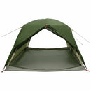 Backpacking Telt Grøn 2-personers 185T Polyester med PU Coating