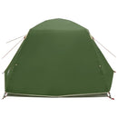 Backpacking Telt Grøn 2-personers 185T Polyester med PU Coating