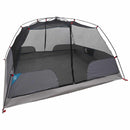 Backpacking Telt Blå 2-personers 185T Polyester med PU Coating