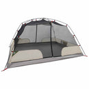 Backpacking Telt Grøn 4-personers 185T Polyester med PU Coating