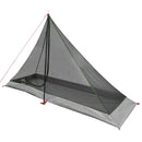 Backpacking Telt Grøn 222 x 85 x 125 cm