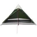Backpacking Telt Grøn 222 x 85 x 125 cm