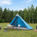 Backpacking Telt Blå 222 x 85 x 125 cm
