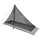 Backpacking Telt Blå 222 x 85 x 125 cm