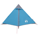 Backpacking Telt Blå 222 x 85 x 125 cm